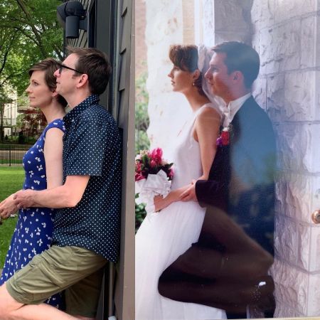 The duo tied the knot on May 26, 1996.